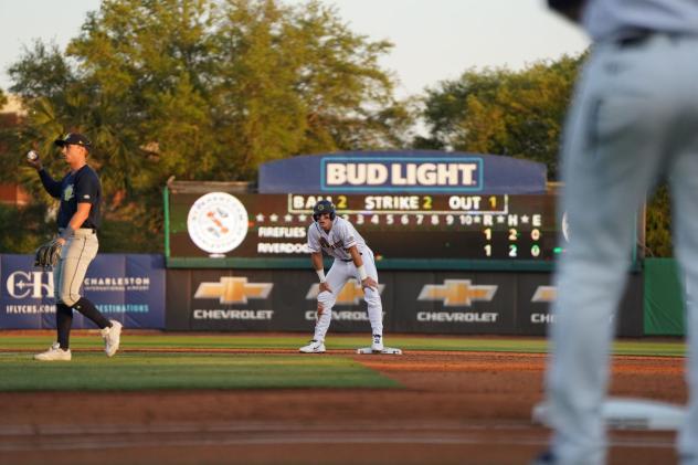 Charleston RiverDogs on base