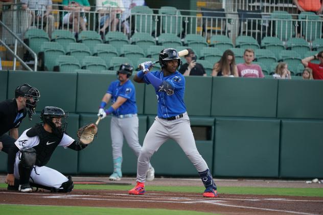 Biloxi Shuckers shortstop Jesús Made