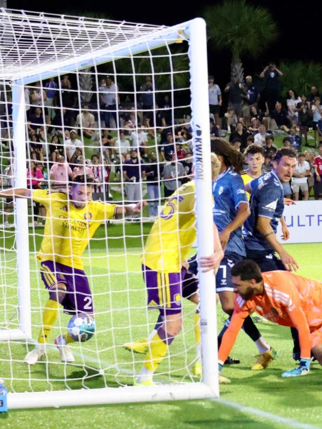 Disallowed goal which cost FC Naples in U.S. Open Cup