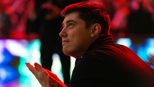 Omaha Supernovas interim head coach Thomas Robson