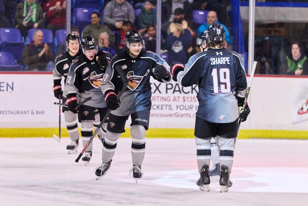Vancouver Giants forward Brett Olson