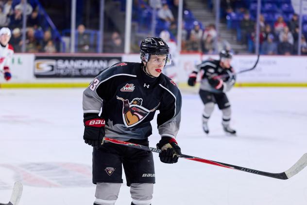 Vancouver Giants forward Tobias Tomík