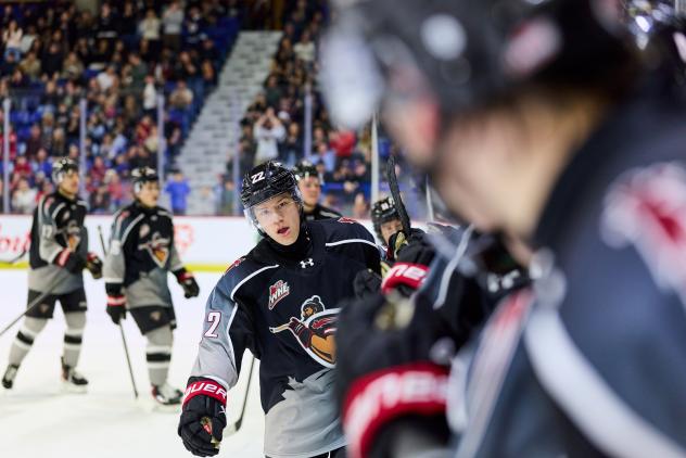 Vancouver Giants forward Joe Iginla