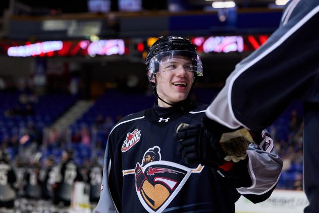 Vancouver Giants forward Joe Iginla