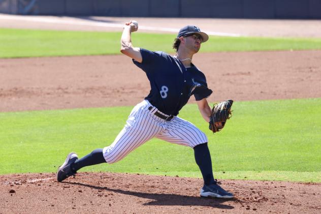 Tampa Tarpons pitcher Tyler Boudreau