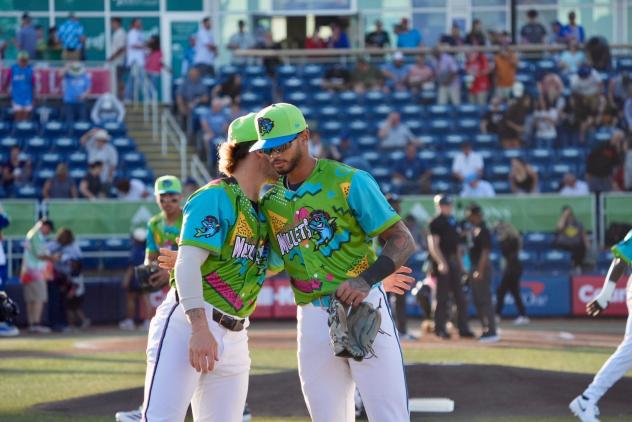 Pensacola Blue Wahoos discuss strategy