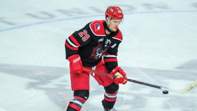 Brayden Watts of the Allen Americans