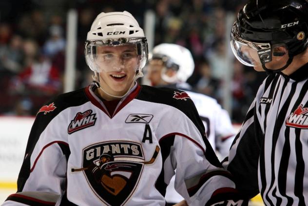 Brendan Gallagher with the Vancouver Giants