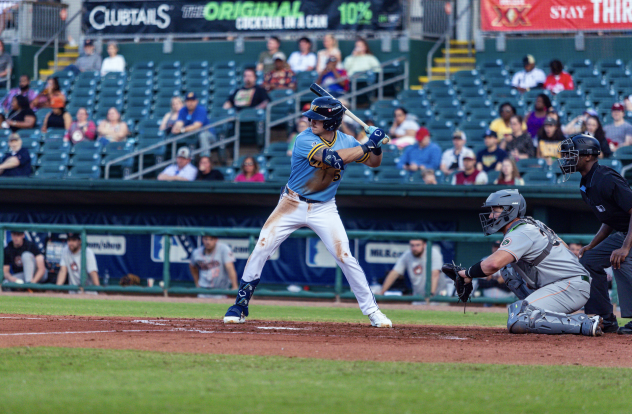 Montgomery Biscuits shortstop Brayden Taylor