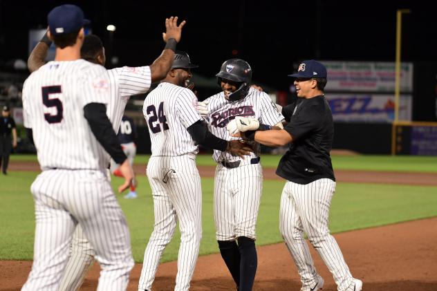 Somerset Patriots congratulate DJ Gladney