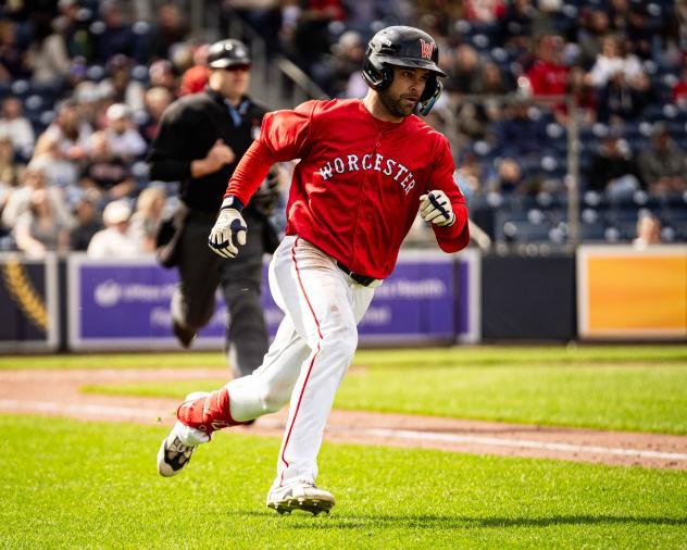 Worcester Red Sox in action
