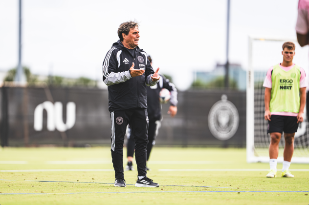 Inter Miami CF Head Coach Guillermo Hoyos