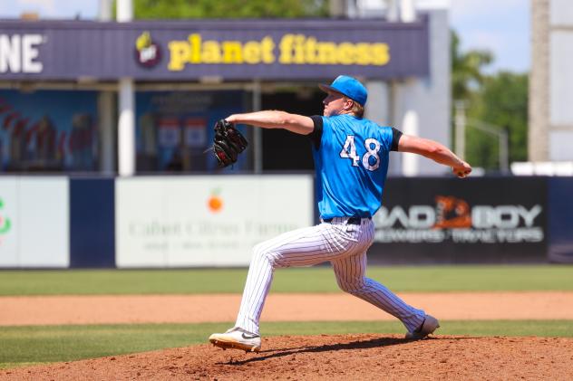 Tampa Tarpons pitcher Danny Flatt