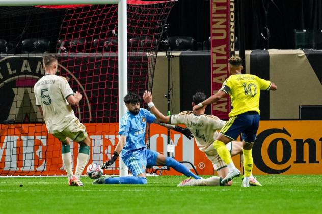 Atlanta United battles Nashville SC