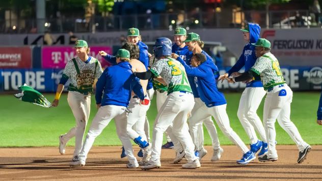 Tulsa Drillers on game night