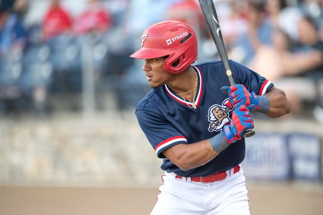 Fredericksburg Nationals outfielder Yeremy Cabrera