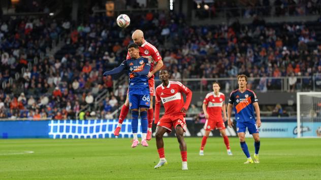 Chicago Fire FC battle FC Cincinnati