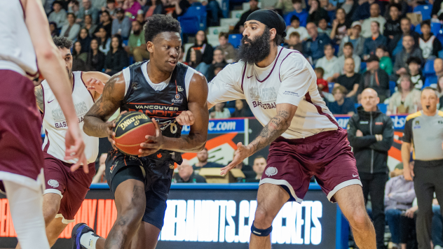 Vancouver Bandits in preseason action