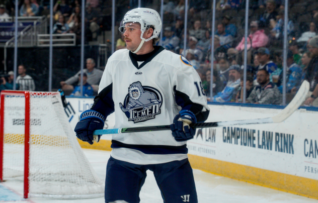 Jacksonville Icemen forward Adam McMaster