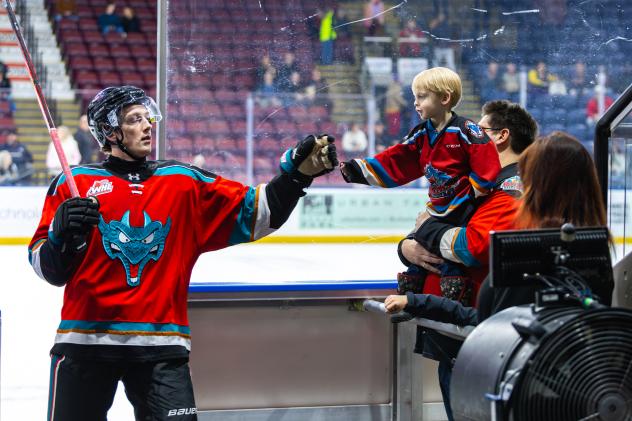 Kelowna Rockets forward Shane Smith