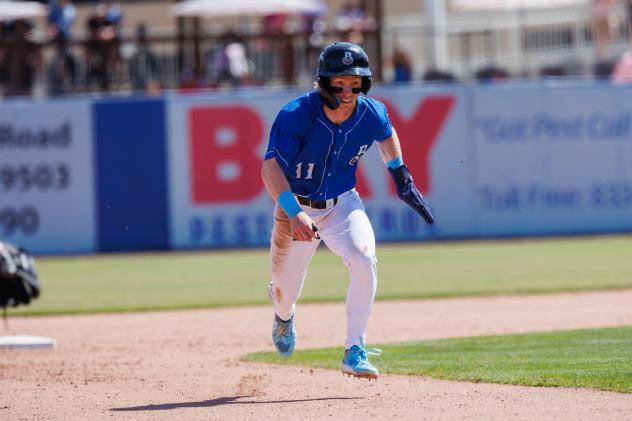 Biloxi Shuckers shortstop Dylan O'Rae