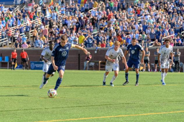 Chattanooga FC in action