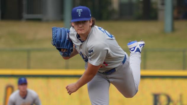Tulsa Drillers pitcher Adam Serwinowski