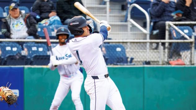 Brandon Eike of the Everett AquaSox