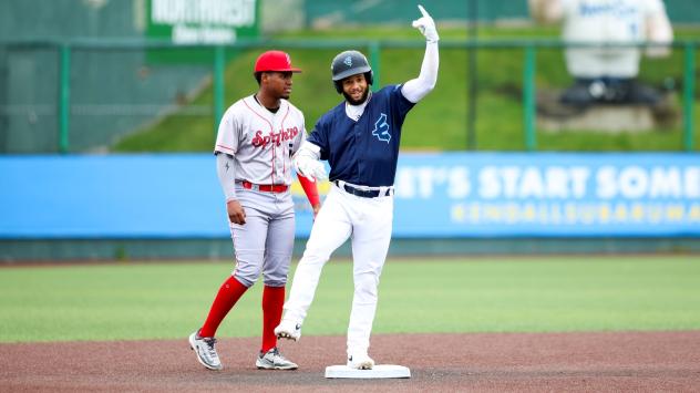 Carlos Jimenez of the Everett AquaSox