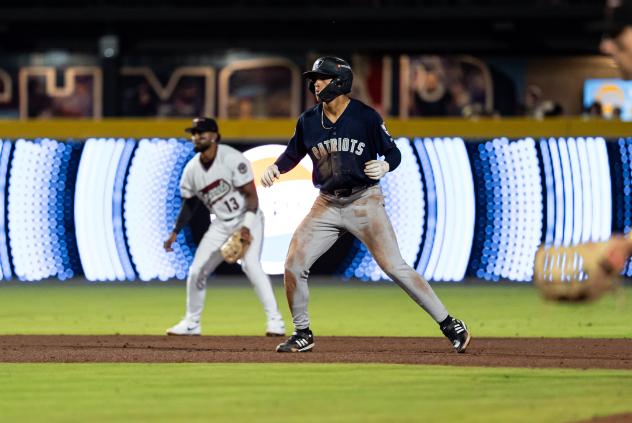 George Lombard, Jr. of the Somerset Patriots