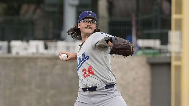 Tulsa Drillers pitcher Patrick Copen