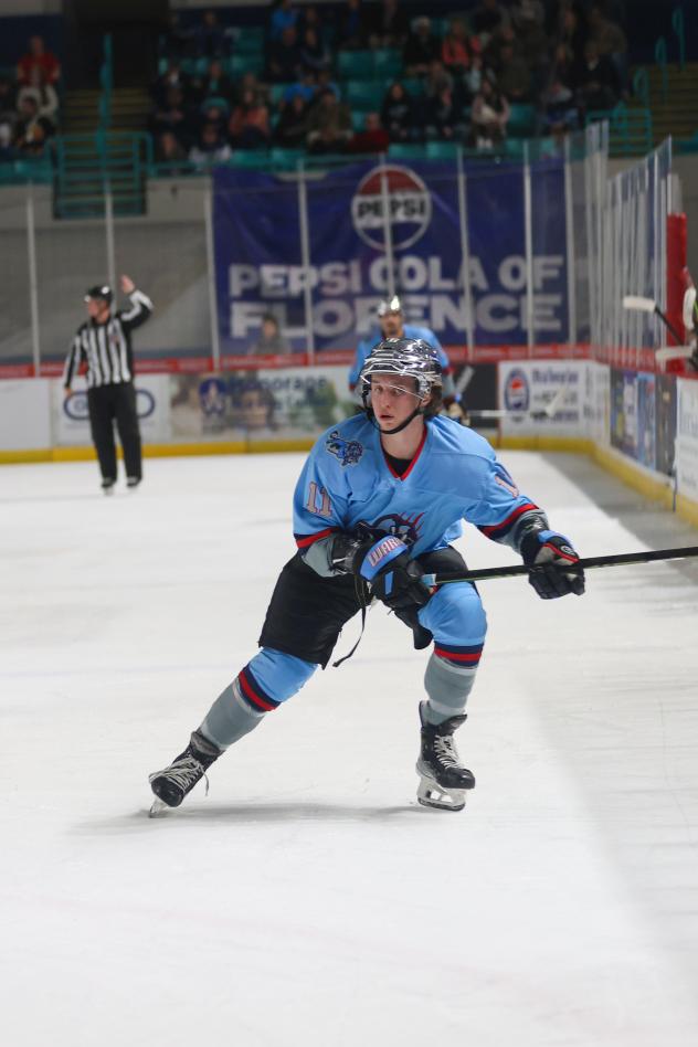 Pee Dee IceCats forward Dominiks Marcinkevics