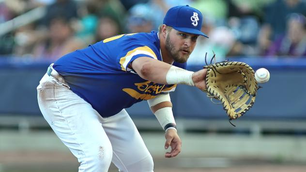 Biloxi Shuckers' Ryan Birchards
