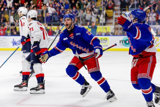 Kitchener Rangers' Sam O'Reilly on game night