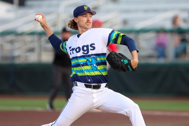 Everett AquaSox' Bryce Miller in action