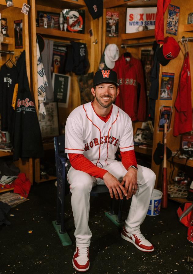 Worcester Red Sox Manager Chad Tracy