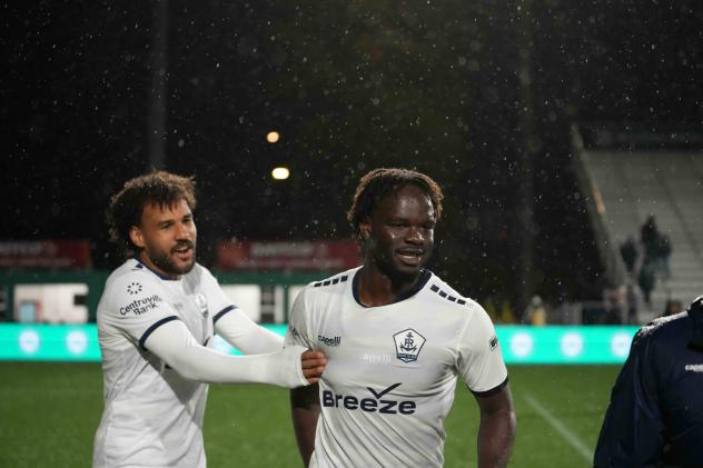 Rhode Island FC all smiles against Hartford Athletic