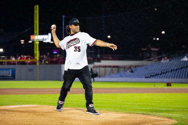 Richmond Flying Squirrels' Brandon Crawford