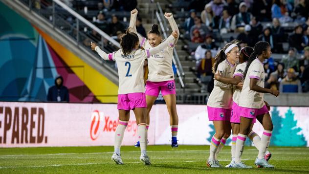 San Diego Wave FC on game night