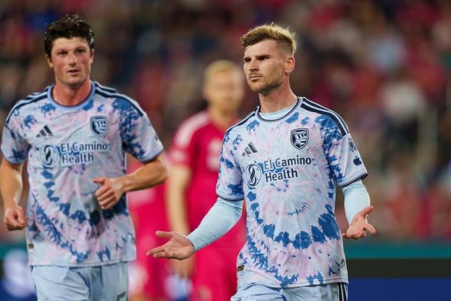 San Jose Earthquakes on game night