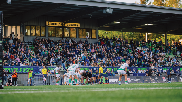 Seattle Seawolves in action