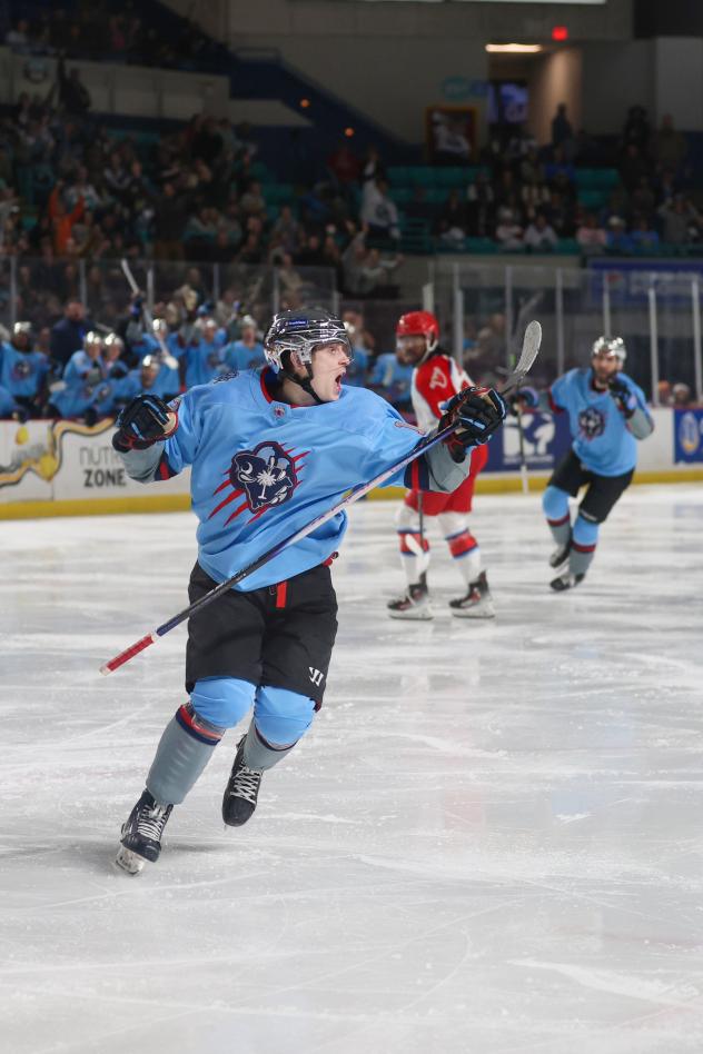 Pee Dee IceCats forward Alexander Legkov