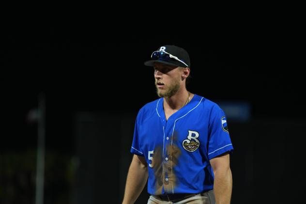 Biloxi Shuckers outfielder Damon Keith