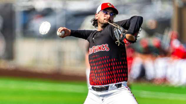 Washington Wild Things pitcher Zach Kirby