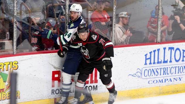 Adirondack Thunder forward Jace Isley