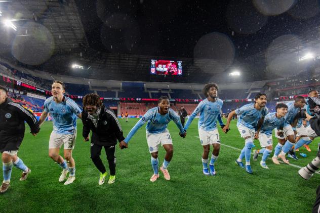 New York City FC takes a bow