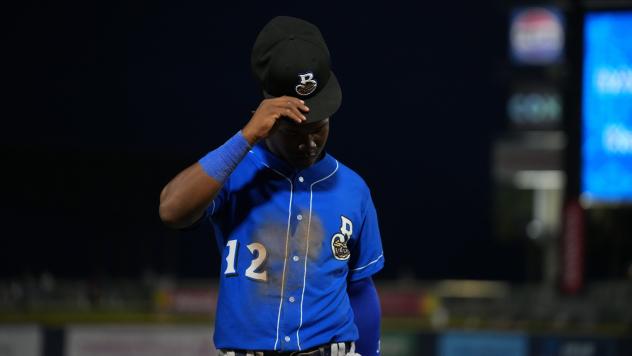 Biloxi Shuckers shortstop Jesús Made
