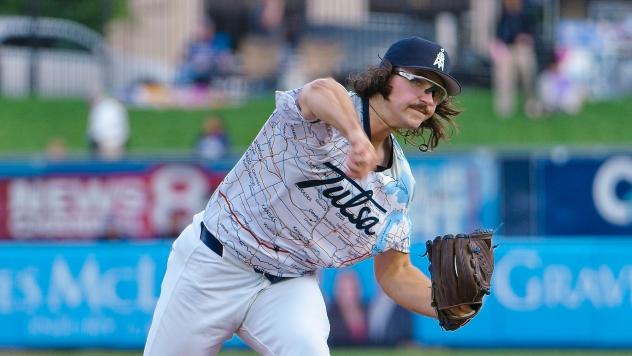 Tulsa Drillers pitcher Patrick Copen
