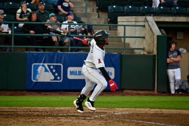 Tri-City Dust Devils third baseman Capri Ortiz
