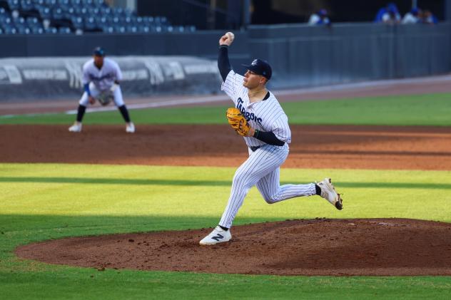 Tampa Tarpons pitcher Brennan Stuprich